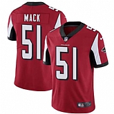 Nike Atlanta Falcons #51 Alex Mack Red Team Color NFL Vapor Untouchable Limited Jersey,baseball caps,new era cap wholesale,wholesale hats